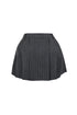 Kamali Pin Stripe Woven Tailored Mini Skirt