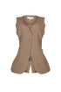 Amilia Woven Tailored Vest Top