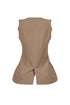 Amilia Woven Tailored Vest Top