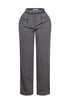 Camilia Pin Stripe Woven Tailored Trousers