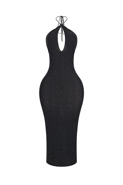 Starlit Straps Midi Dress