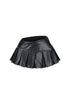 Pleated Charm Mini Skirt