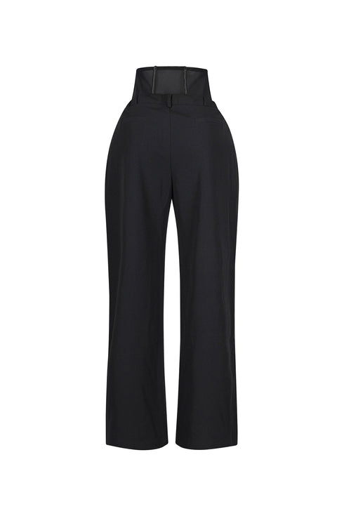 Milan Allure Mesh Corset Trousers