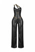 Strapped Luxe One Shoulder Jumpsuit