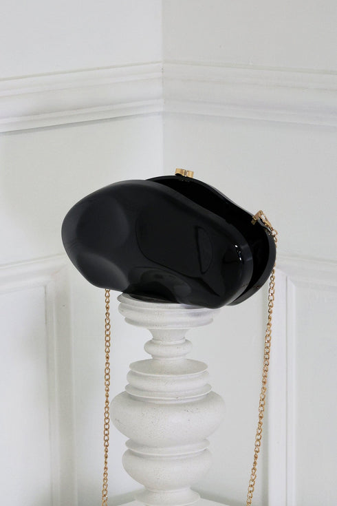 Wilma Mirror Plated Clutch