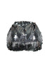 Twinkle World Sequin Mini Skirt