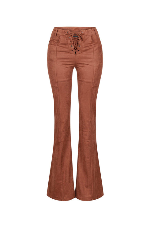 Joshua Tree Western Suede Pants