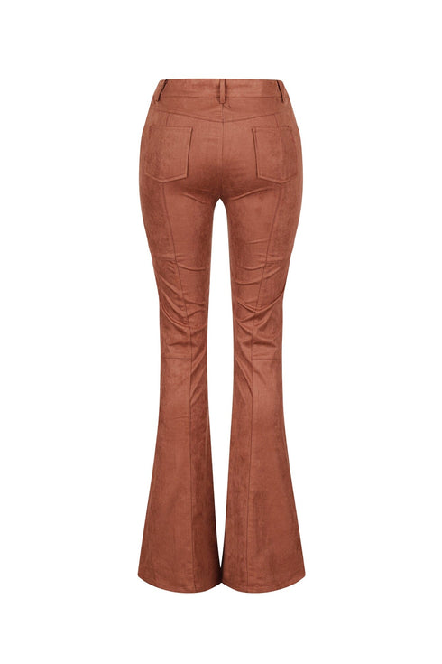 Joshua Tree Western Suede Pants