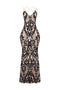 Party Perfect Sequin Maxi Dress