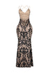 Party Perfect Sequin Maxi Dress