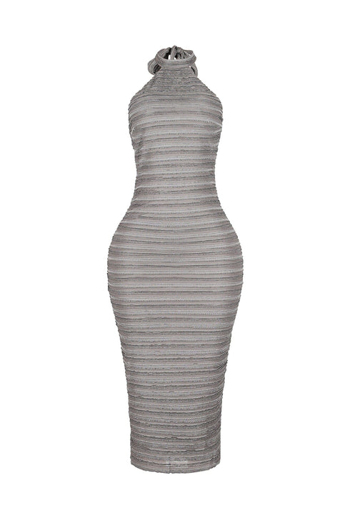 Inspired Classic Beauty Halter Dress