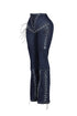 Marise High Waist Lace Up Jeans