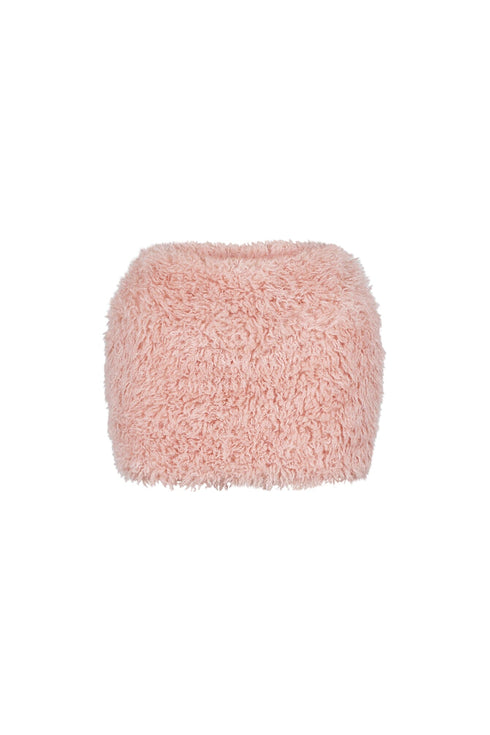 Coquette Poodle Mini Skirt