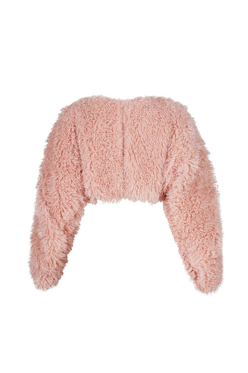 Coquette Poodle Tank Top With Bolero SET