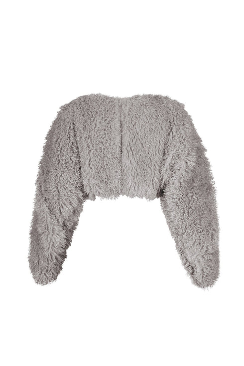 Coquette Poodle Tank Top With Bolero SET