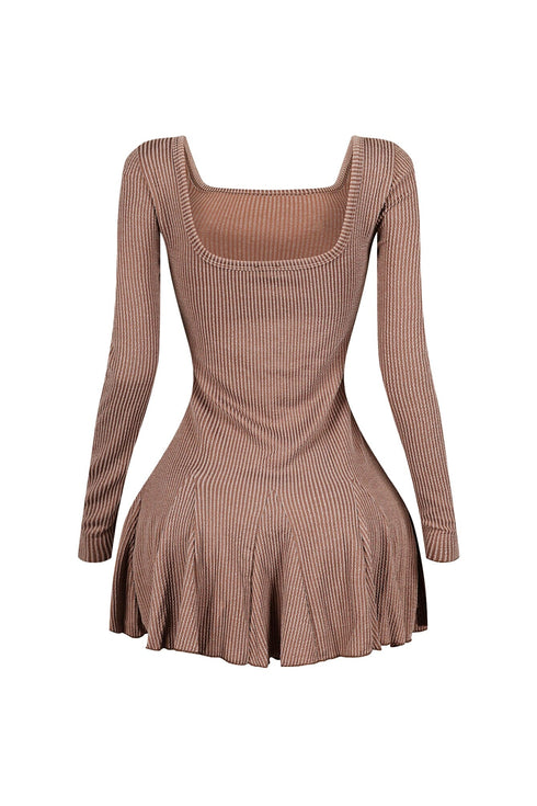 Ember A-Line Flowy Mini Dress