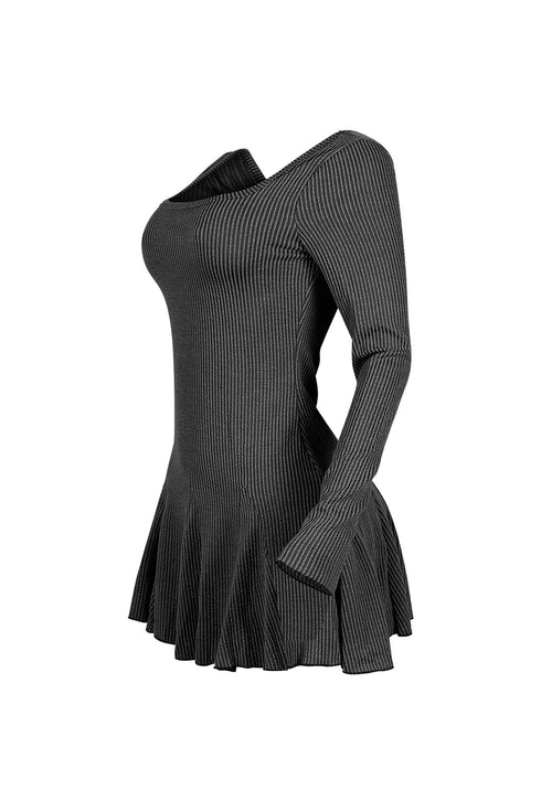 Ember A-Line Flowy Mini Dress