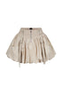Ciara Nylon Cargo Bubble Mini Skirt