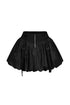Ciara Nylon Cargo Bubble Mini Skirt