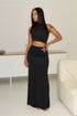 Dark Halo Cutout Maxi Dress