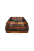 Savanna PU Color Block Mini Skirt