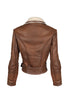 Sammie Faux Leather Mustang Jacket