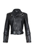 Sammie Faux Leather Mustang Jacket