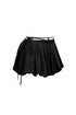 Denis Woven Bubble Skort With String