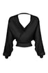 Vanessa Off Shoulder Sleeve Cutout Sweater