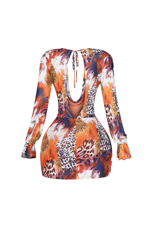 Dare To Wear Rhinestone Mini Dress