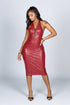 Flex Your Leather Dress