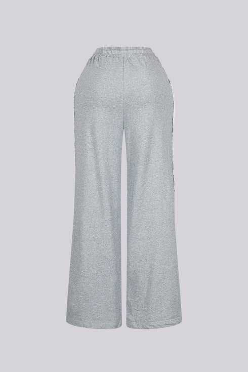 Glide Denim Fleece Pants