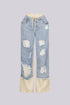 Glide Denim Fleece Pants