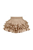 Alise Knit Ruffle Textured Mini Skort