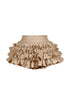 Alise Knit Ruffle Textured Mini Skort