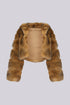 Ever Bloom Faux Fur Jacket