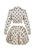 Kiara Polka Dot Top & Skirt SET
