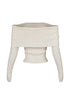 Jelena Off Shoulder Sweater Top