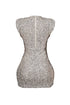 Time To Sparkle Padded Mini Dress