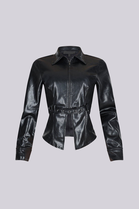 Alleyway Faux Leather Jacket