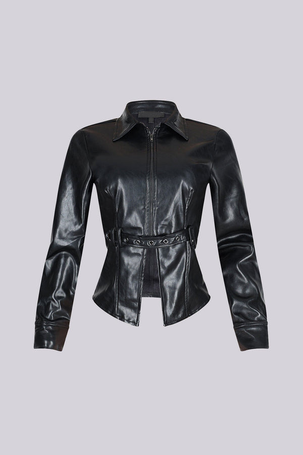 Alleyway Faux Leather Jacket