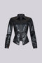 Alleyway Faux Leather Jacket