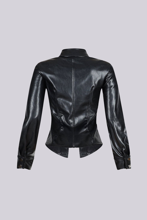 Alleyway Faux Leather Jacket