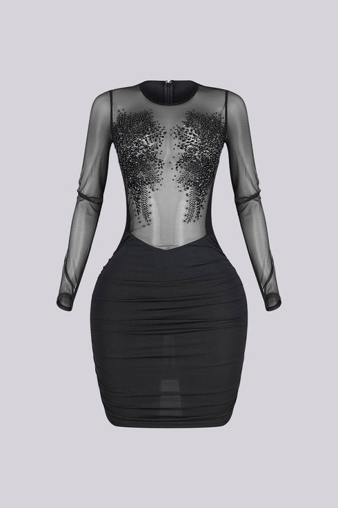 Conquer The Night Beaded Dress