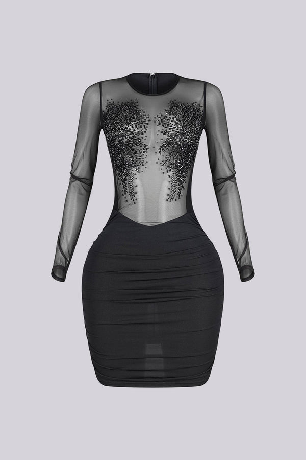 Conquer The Night Beaded Dress