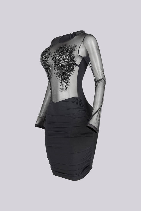 Conquer The Night Beaded Dress