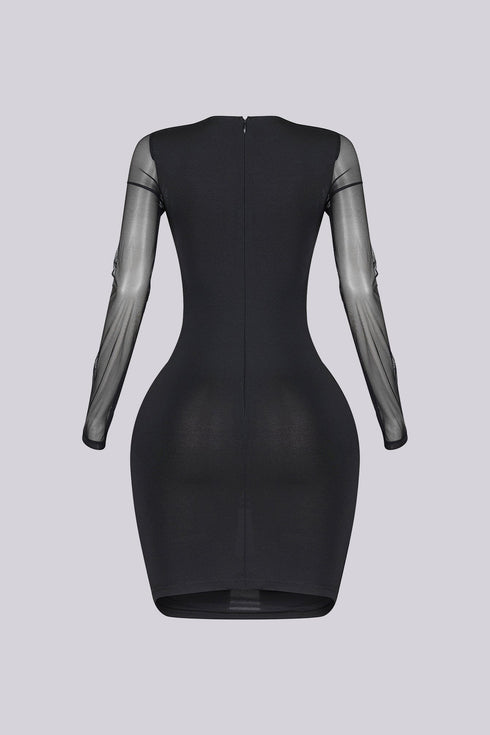 Conquer The Night Beaded Dress