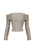 Emely Off Shoulder Sequin Top