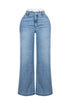 Sheena Straight Denim Jeans