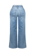 Sheena Straight Denim Jeans
